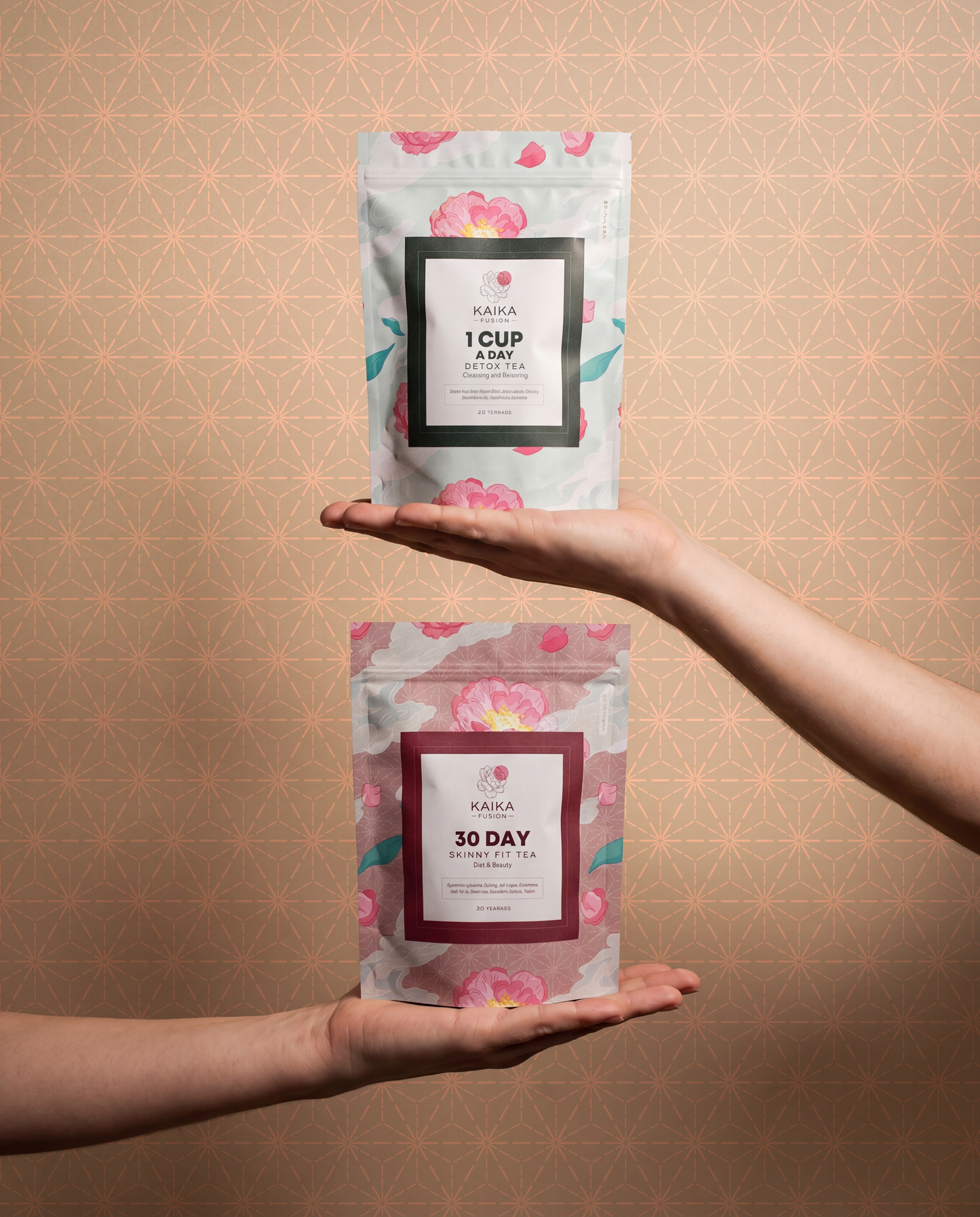 Kaika Fusion Tea Duo