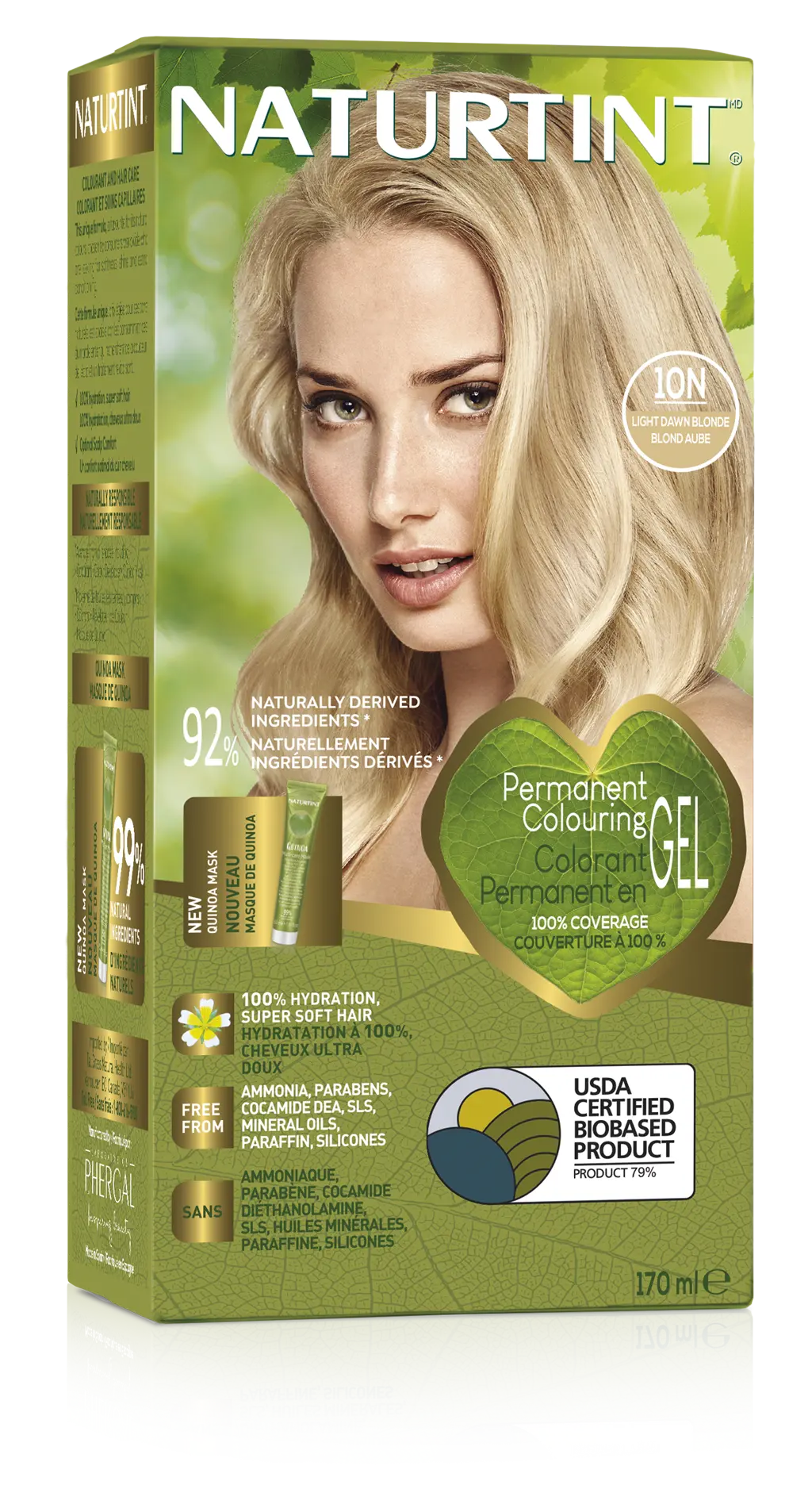 NATURTINT Hair Colors