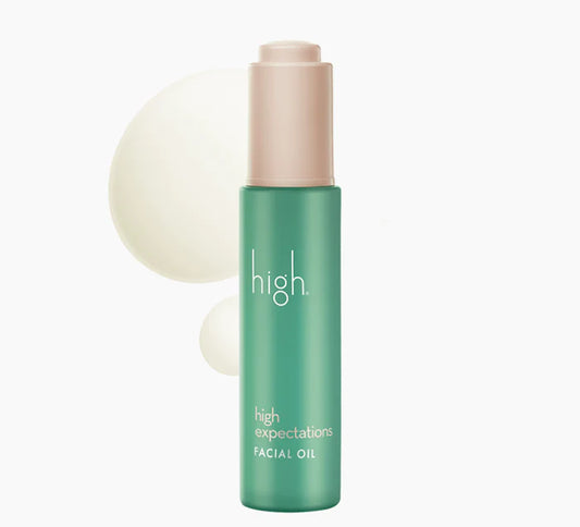 High expectations FACIAL OIL3