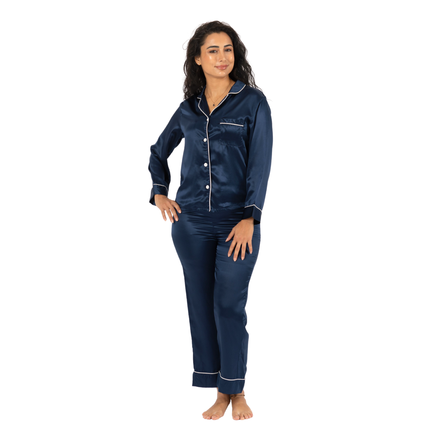 100% Mulberry Silk Pajamas