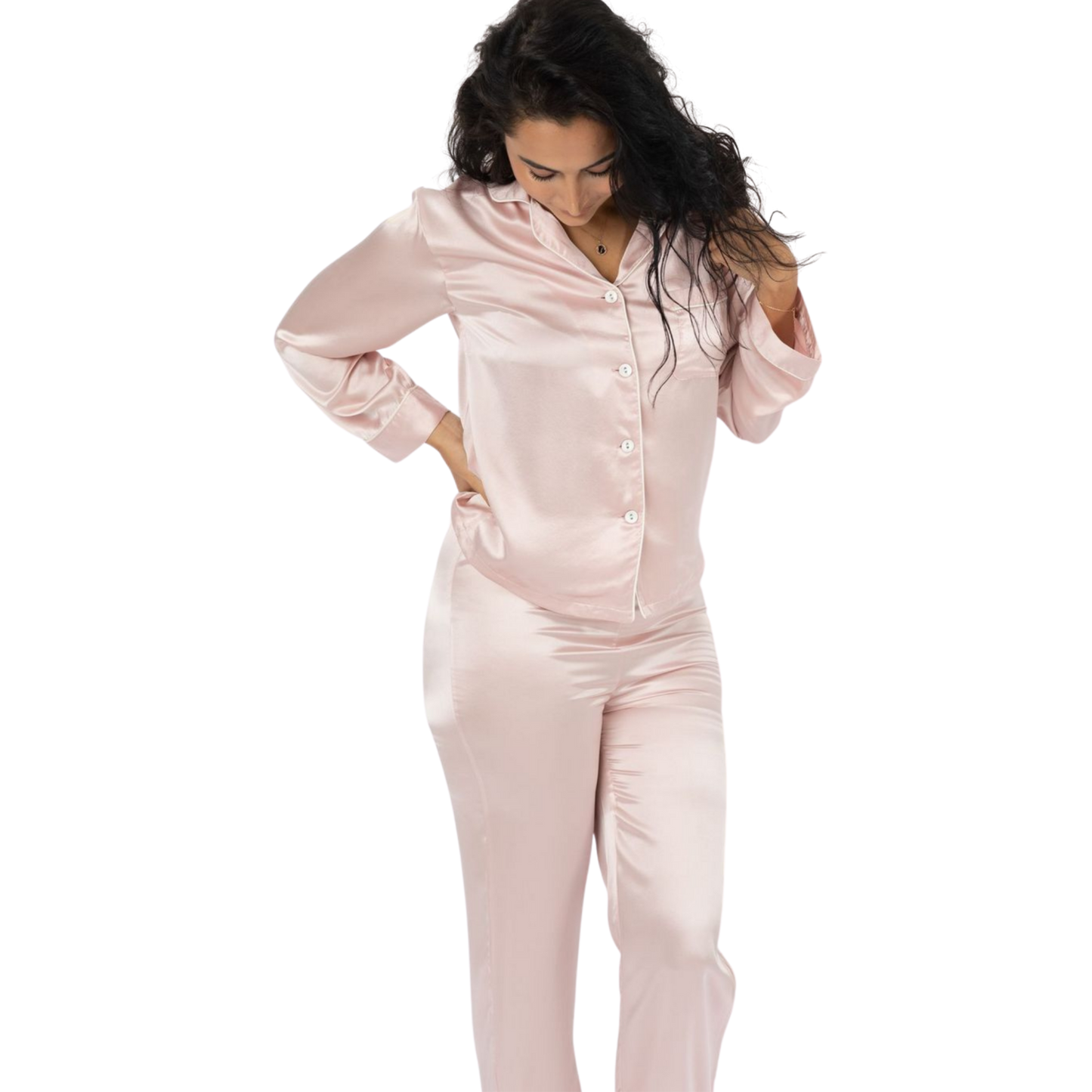 100% Mulberry Silk Pajamas