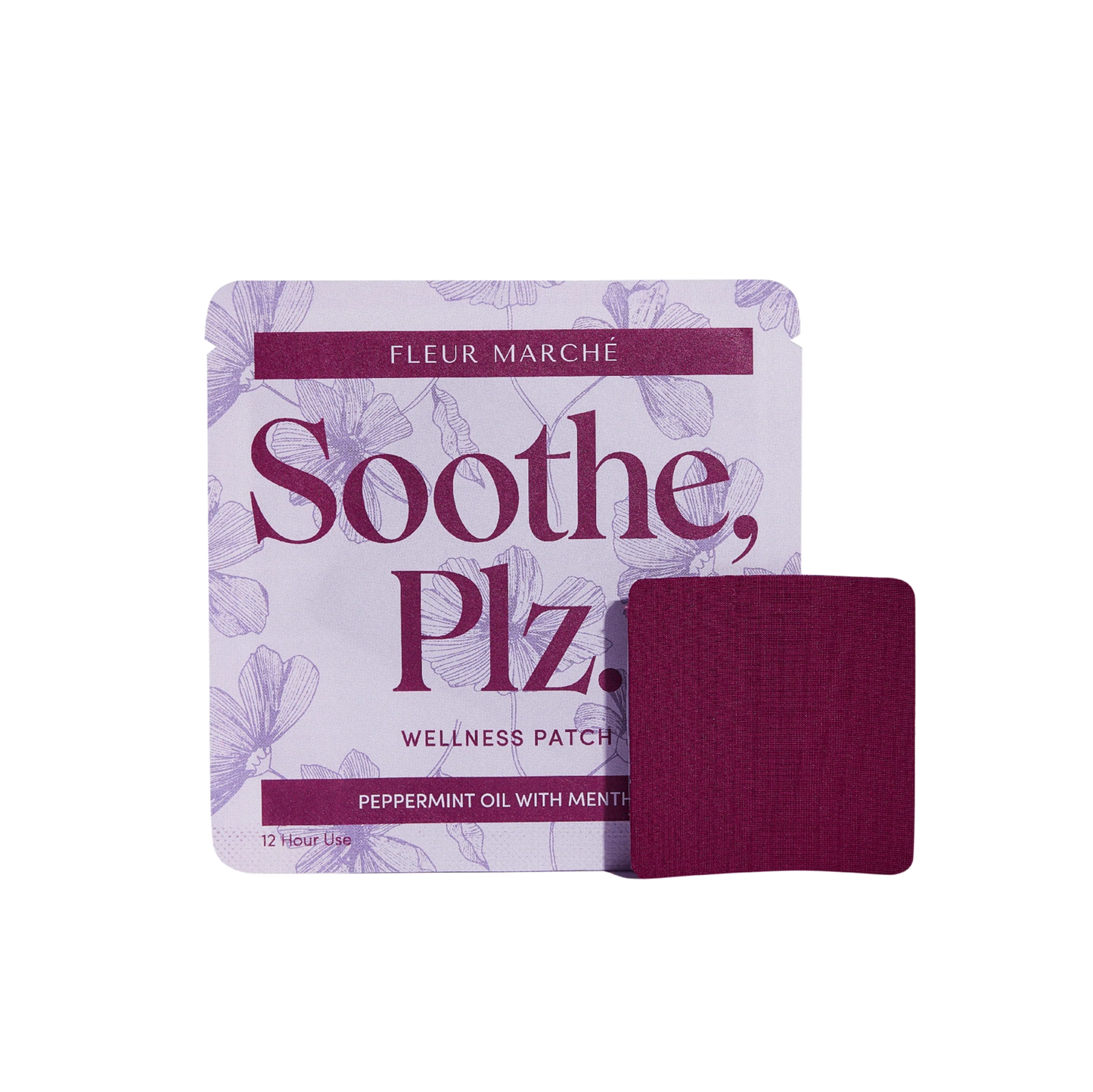 FLEUR MARCHE Patch - Soothe, Plz.