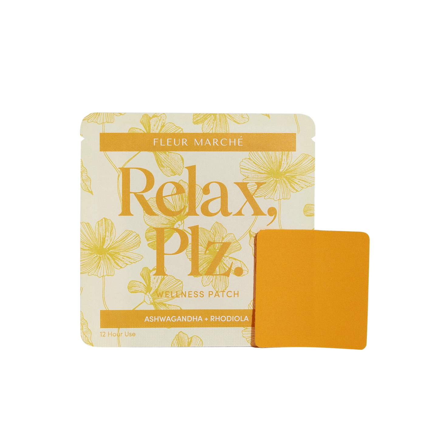 FLEUR MARCHE Patch - Relax, Plz.