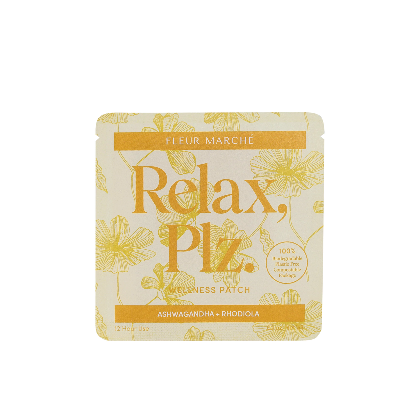 FLEUR MARCHE Patch - Relax, Plz.