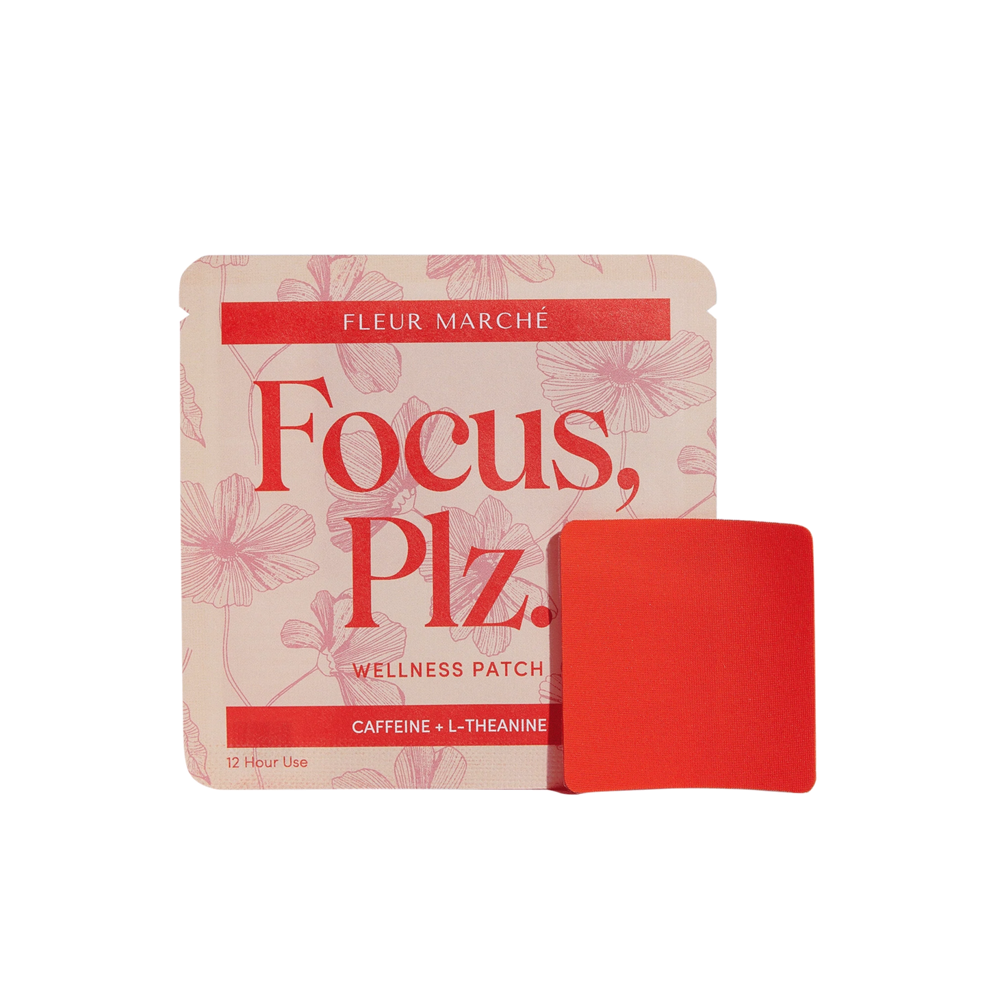 FLEUR MARCHE Patch - Focus, Plz.