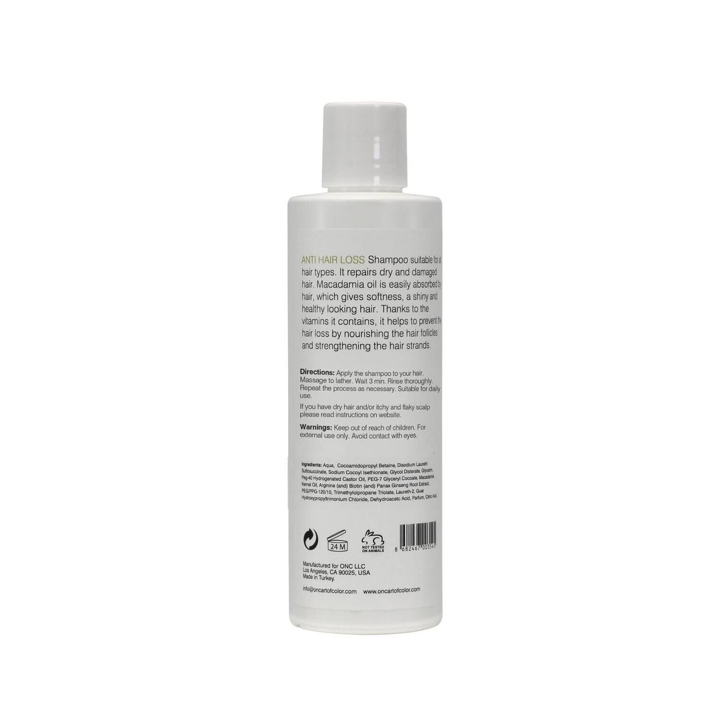 Artofcare ANTI HAIR LOSS Nourishing Shampoo Unisex