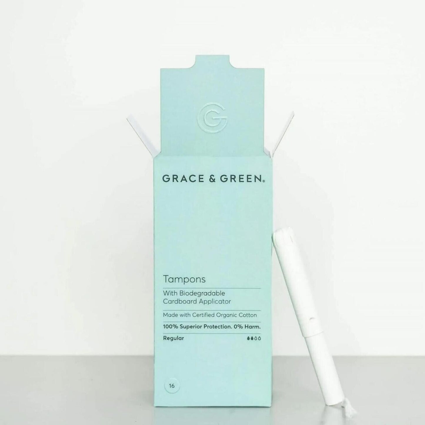 Applicator Tampons-Super Organic Biodegradable Applicator