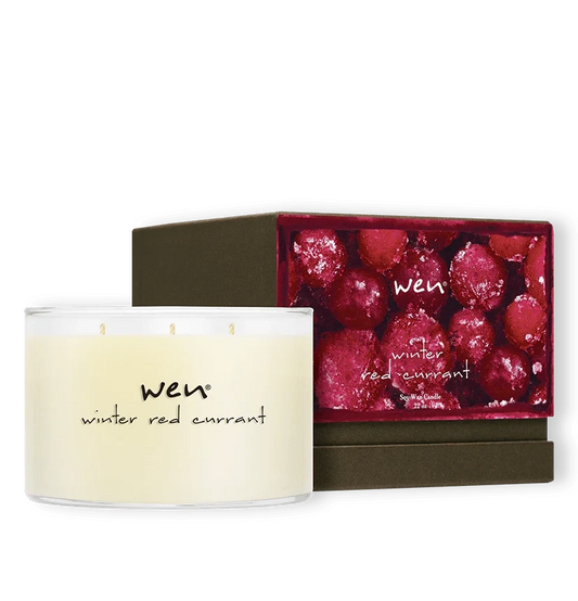 Winter Red Currant Deluxe 3-Wick Candle