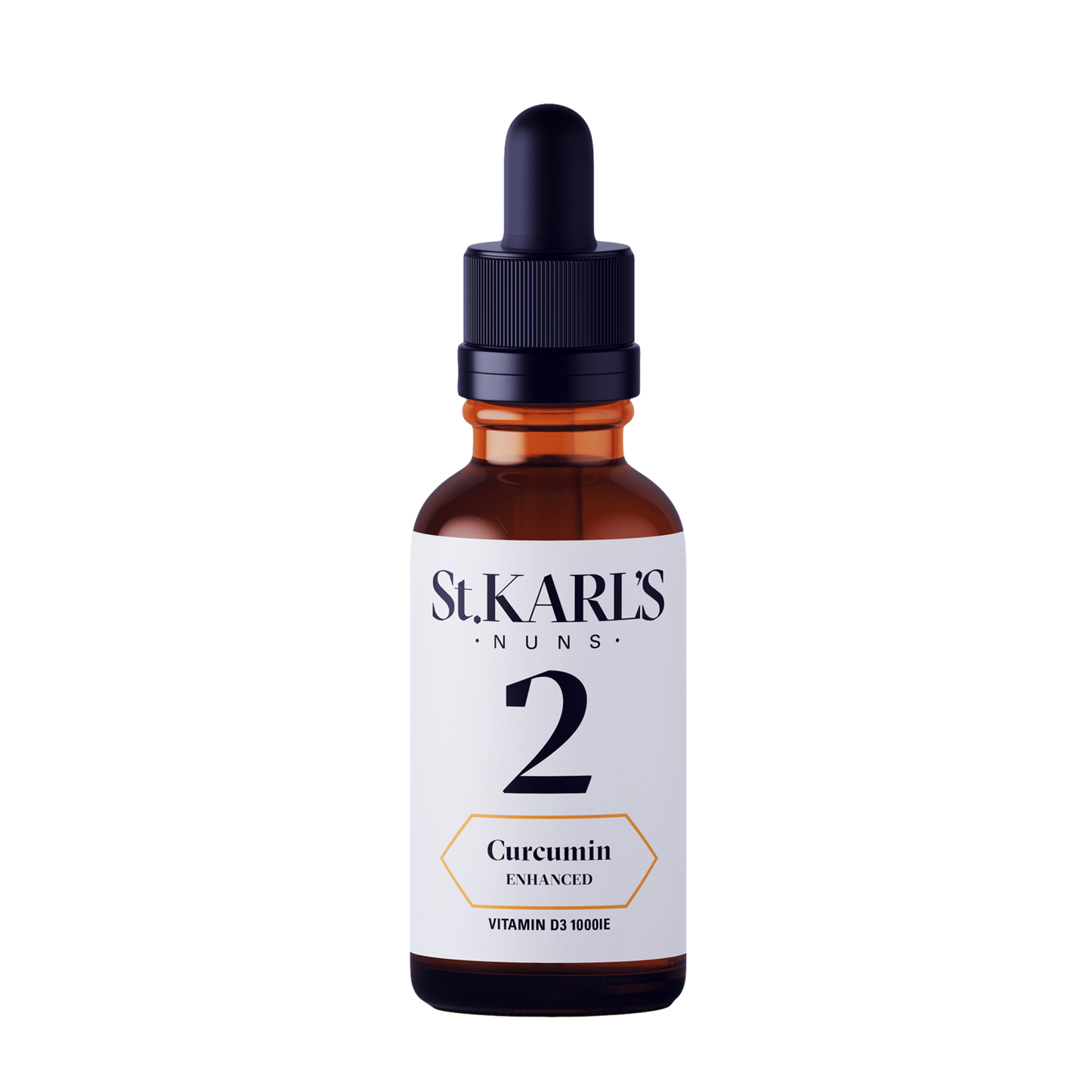 Curcumin Enhanced + Vitamin D3 1000 IU No02