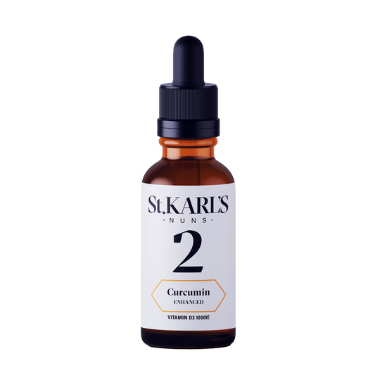 Curcumin Enhanced + Vitamin D3 1000 IU No02