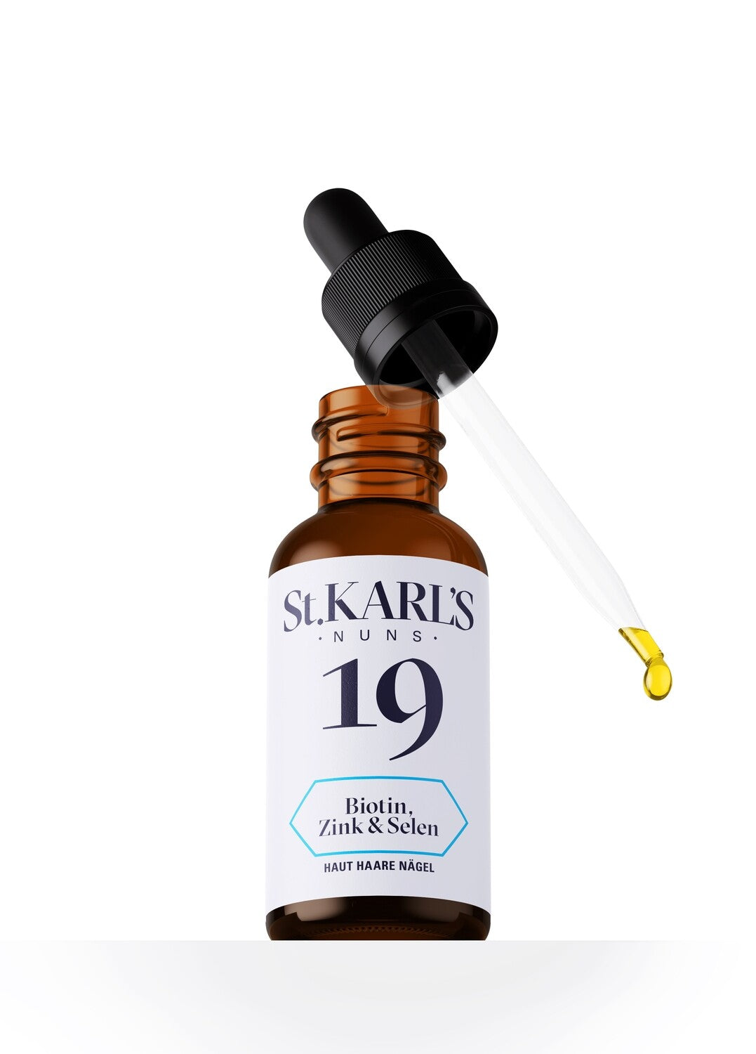 Biotin + Zinc + Selenium 50 ml No19
