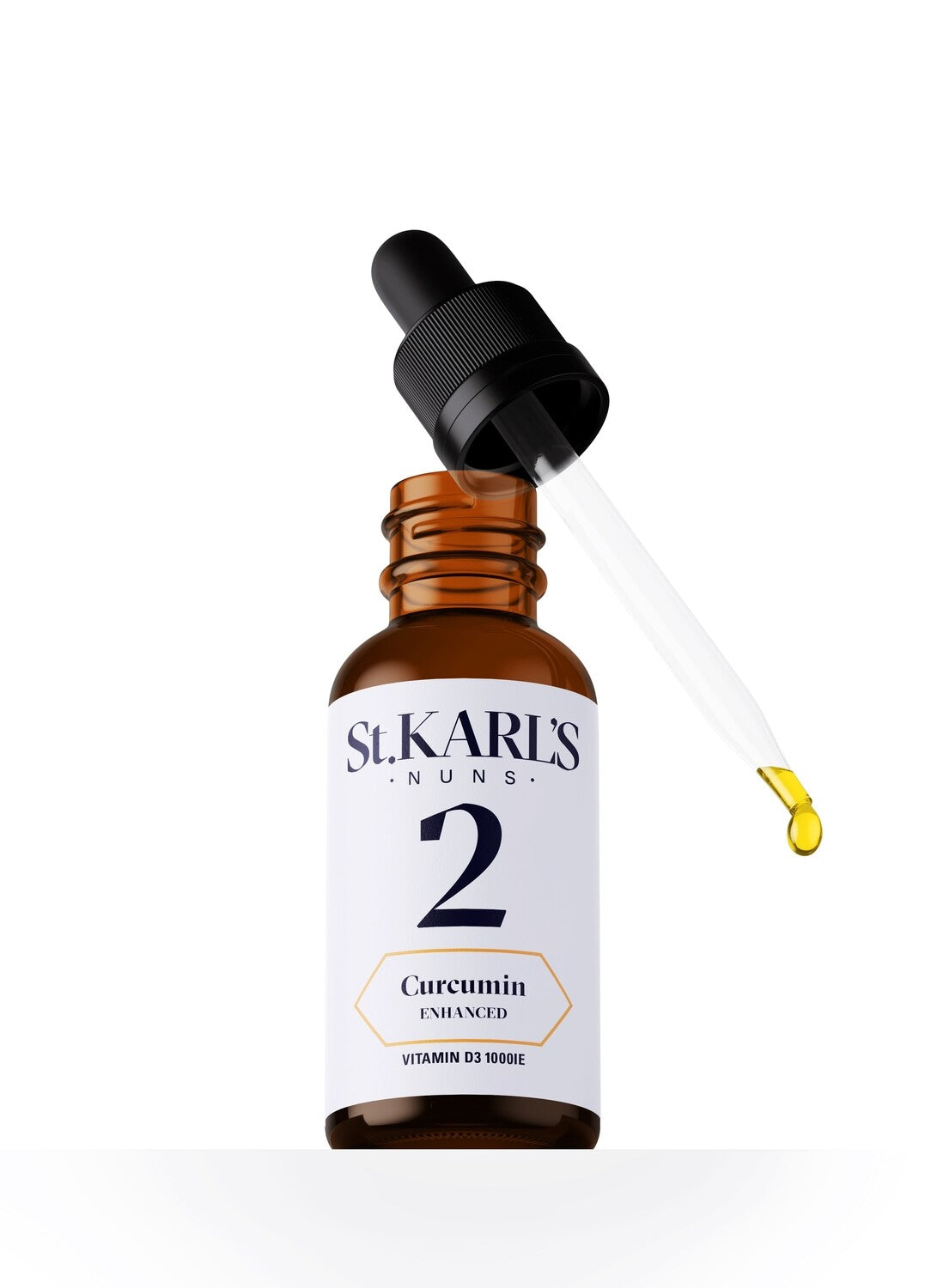 Curcumin Enhanced + Vitamin D3 1000 IU No02