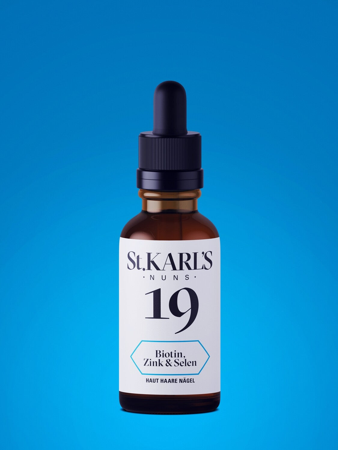 Biotin + Zinc + Selenium 50 ml No19