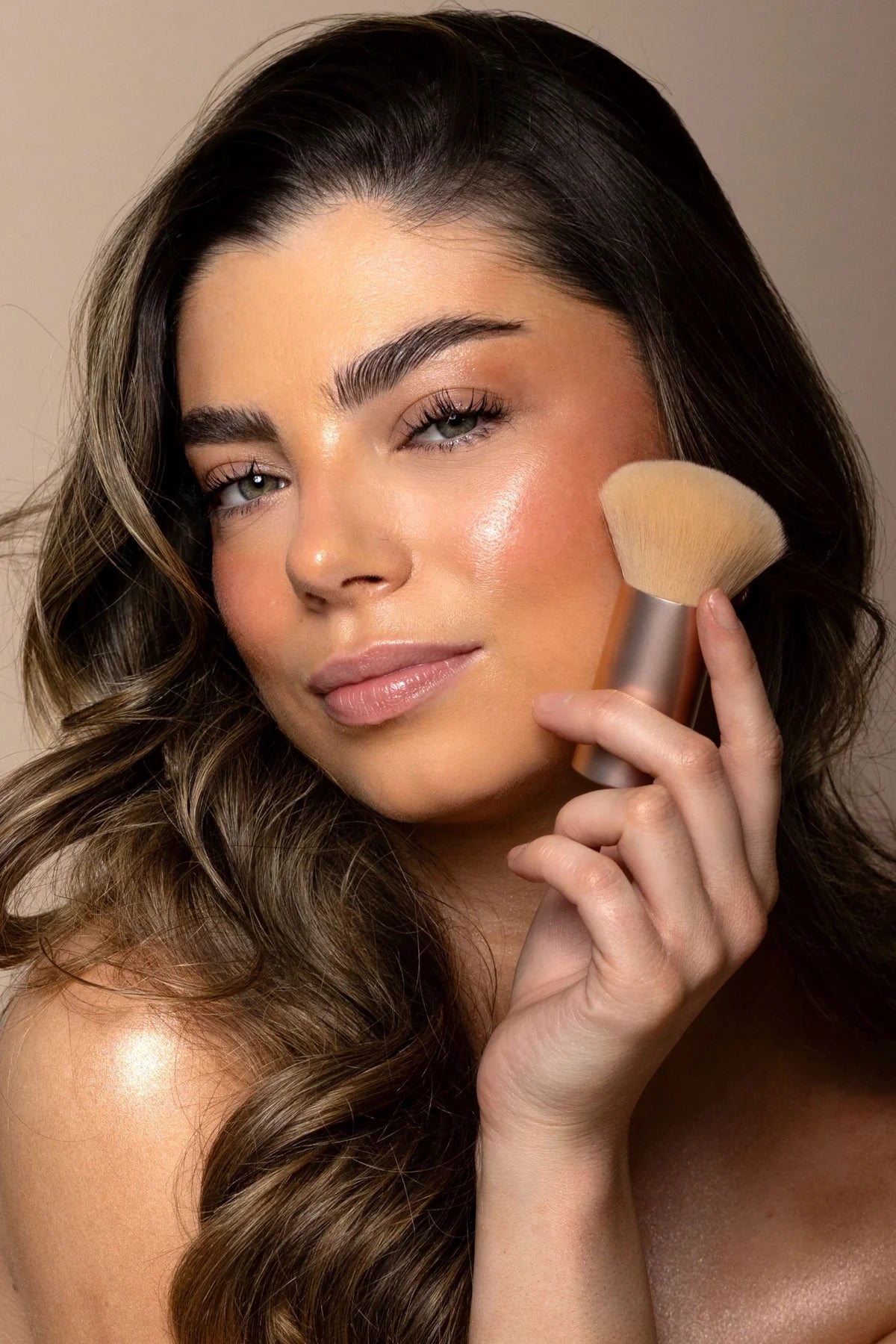 VANI-T Makeup Brush – Kabuki