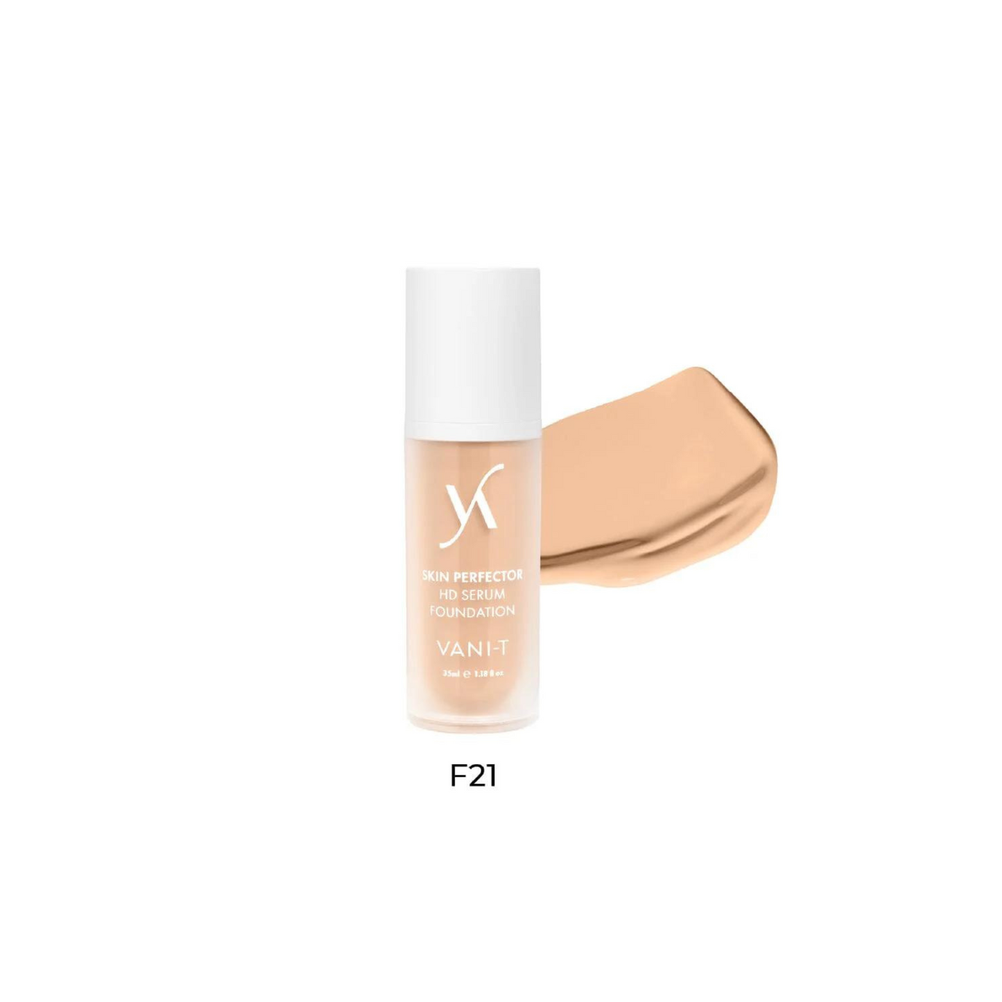 VANI-T NEW Skin Perfector HD Serum Foundation