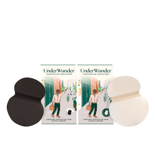 Under Wunder Men's Perspiration Protectors