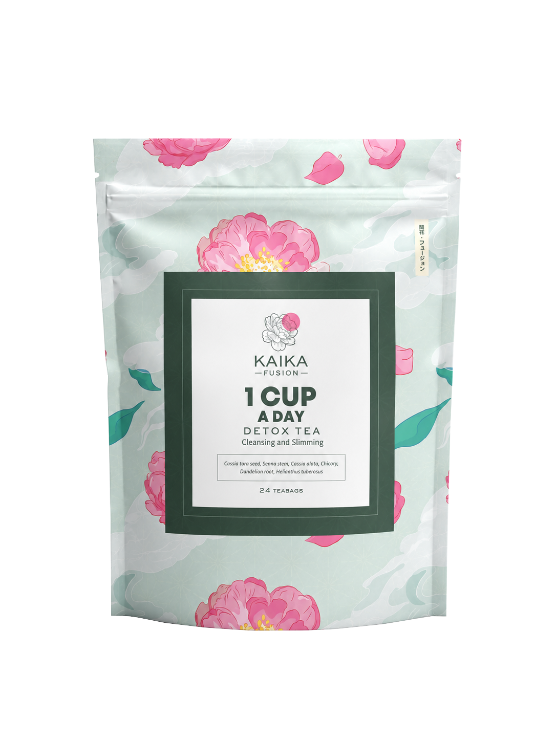 Kaika Fusion 1 Cup A Day Detox Tea