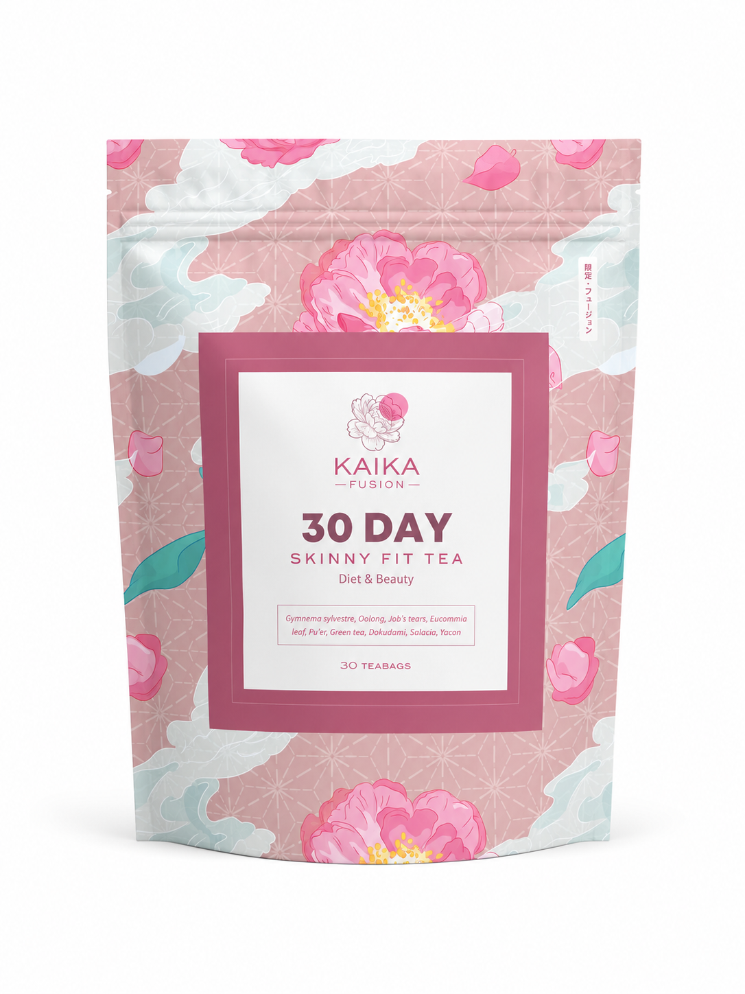 Kaika Fusion 30 Day Skinny Fit Tea