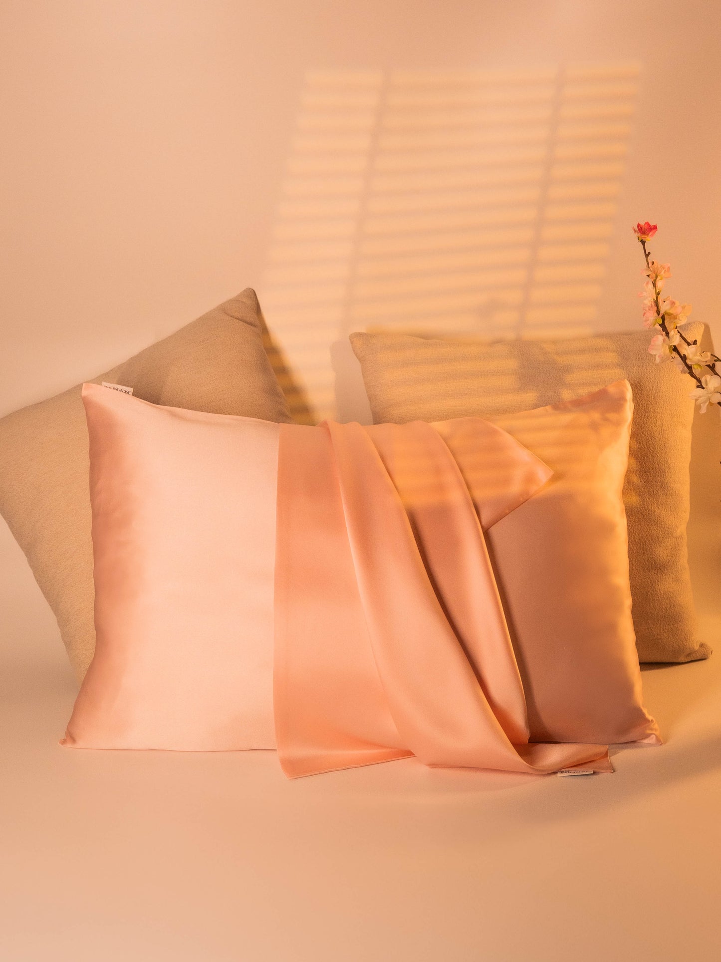 100% Mulberry silk Pillow case