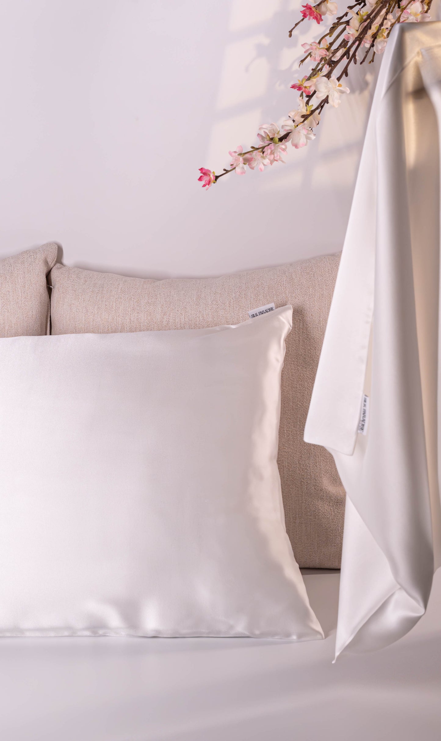 100% Mulberry silk Pillow case