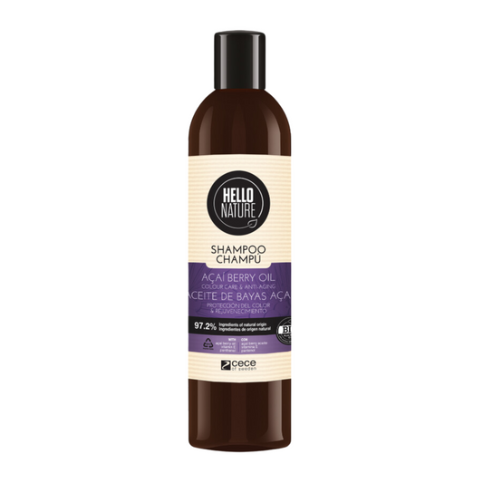 Hello Nature Acai Berry Shampoo 300 ml
