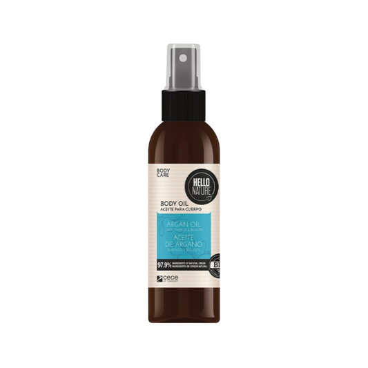 Hello Nature Argan Oil, Body Oil 130ml