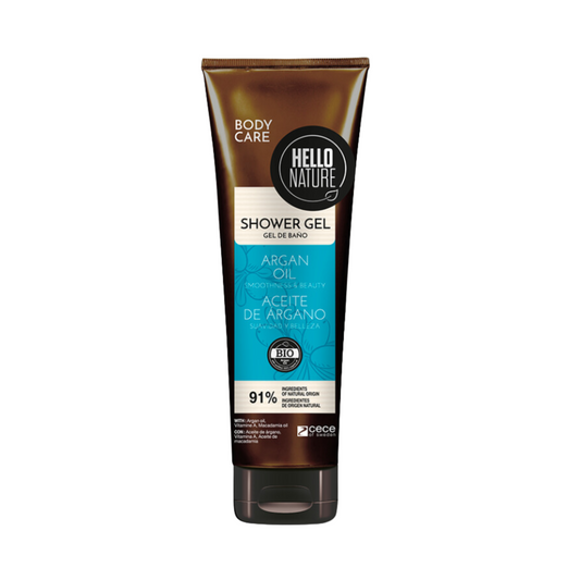 Hello Nature Argan Oil, Shower Gel 250ml
