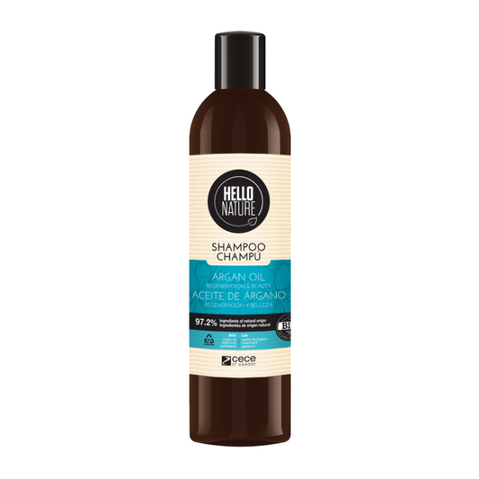 Hello Nature Argan Shampoo 300ml