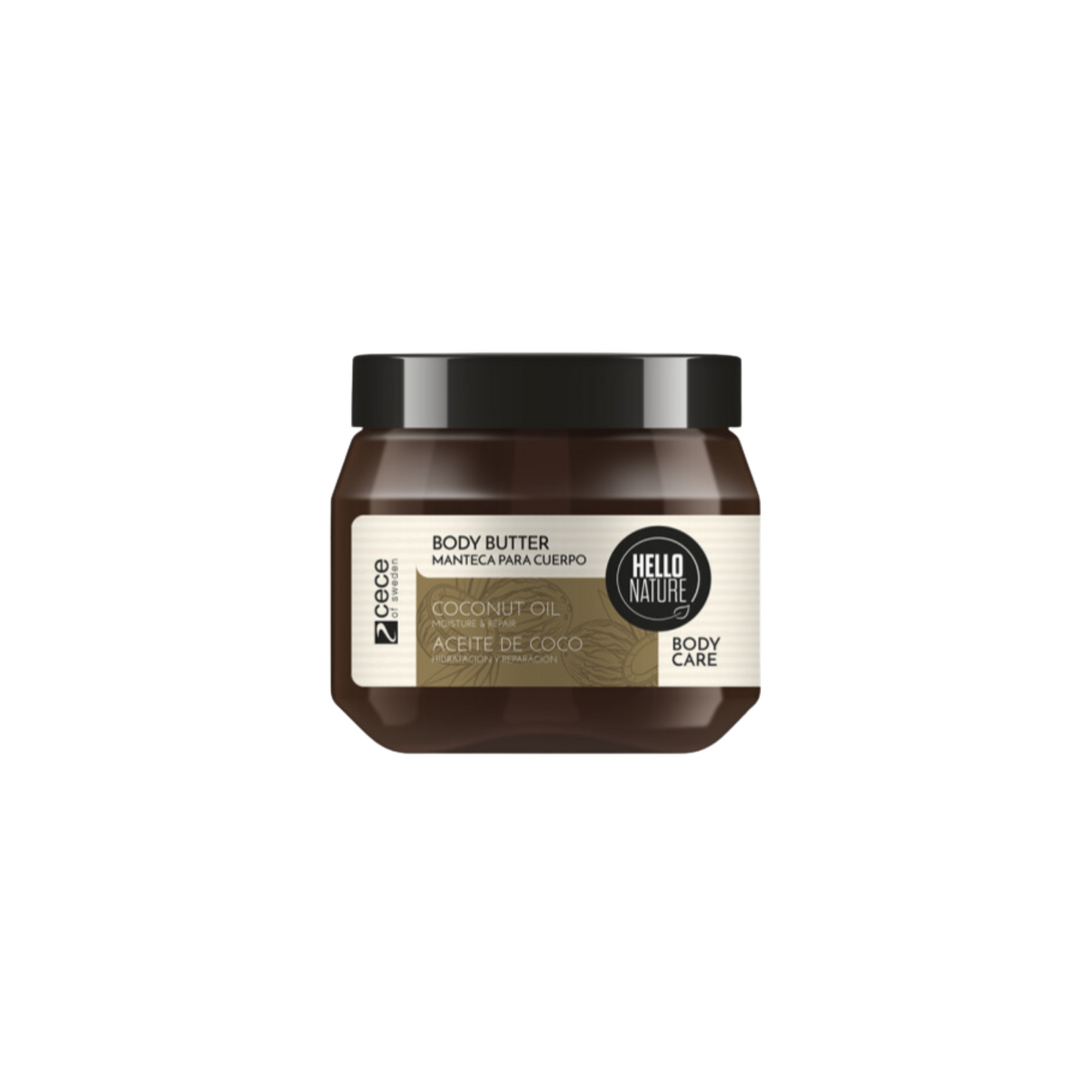 Hello Nature Coconut Oil, Body Butter 250ml