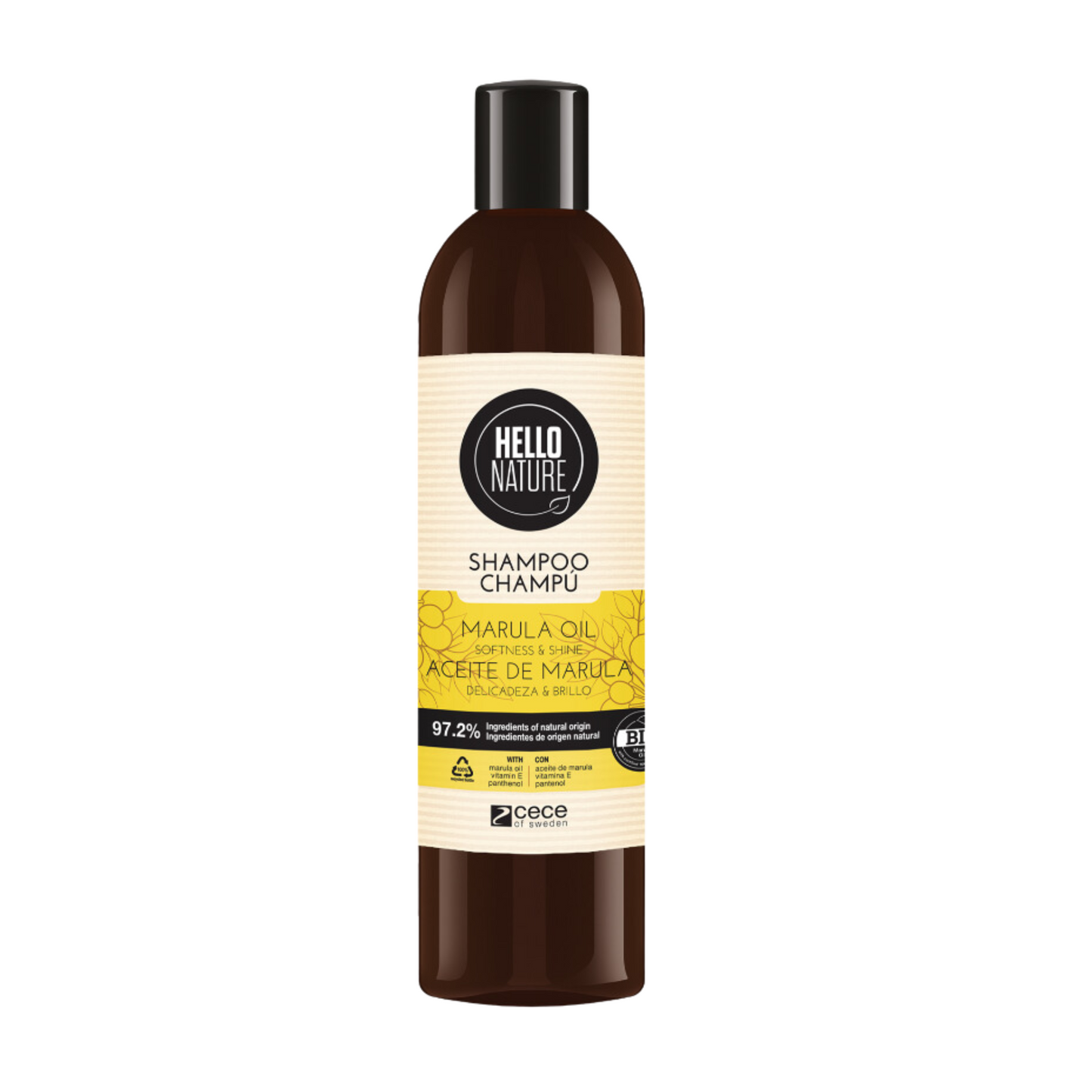 Hello Nature Marula Oil Shampoo 300 ml