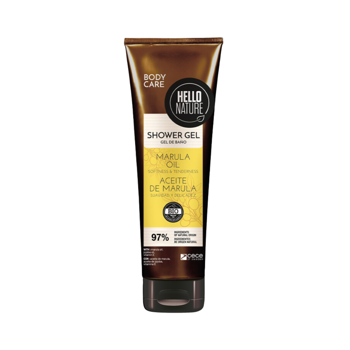 Hello Nature Marula Oil Shower Gel 250 ml