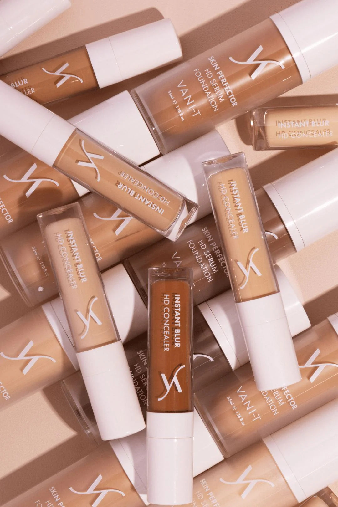 VANI-T NEW Skin Perfector HD Serum Foundation