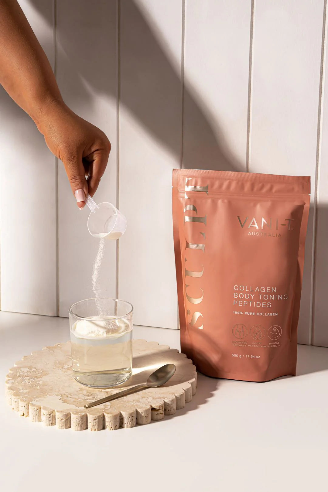 VANI-T Sculpt- Collagen Body Toning Peptides- 500G