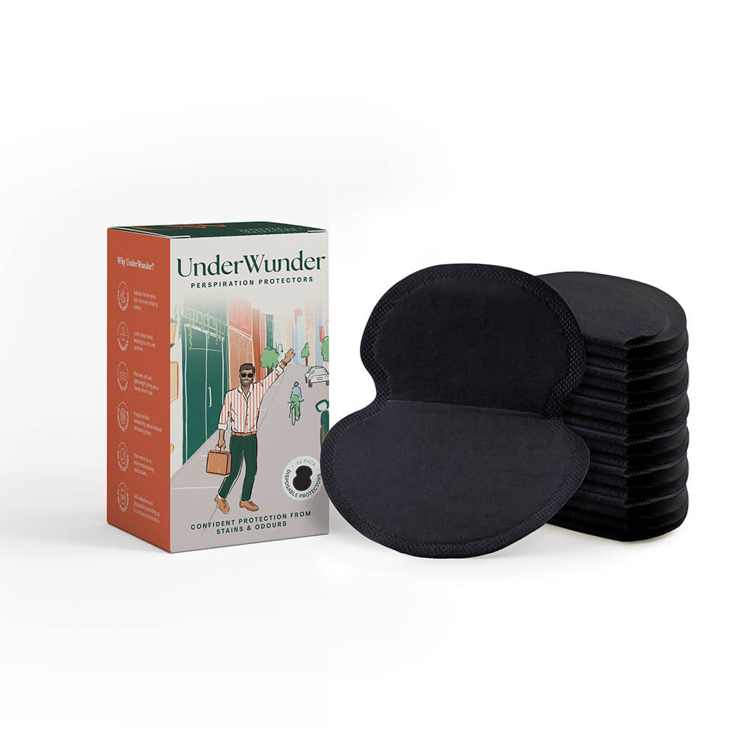 Under Wunder Men's Perspiration Protectors