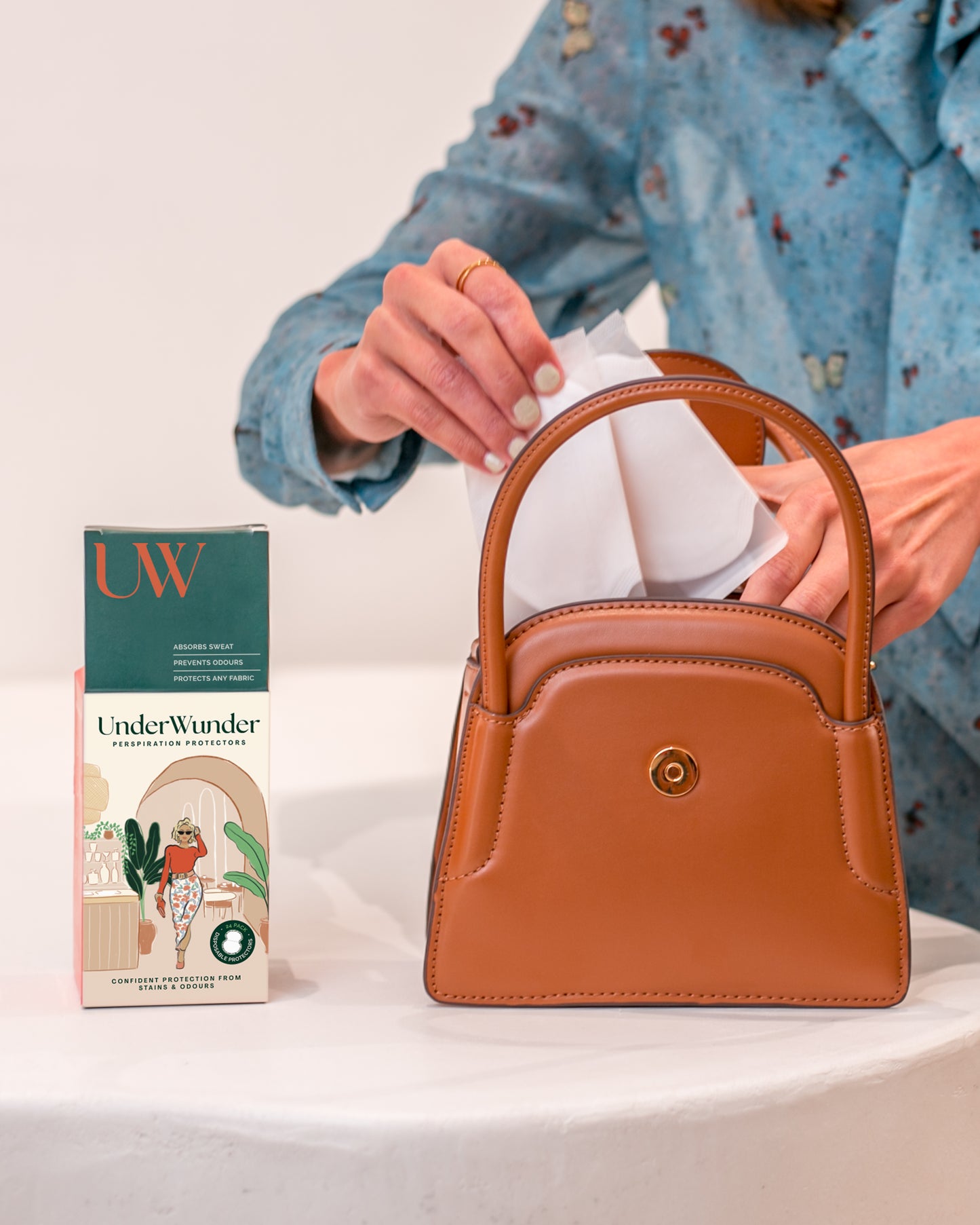 Under Wunder Women's Perspiration Protectors