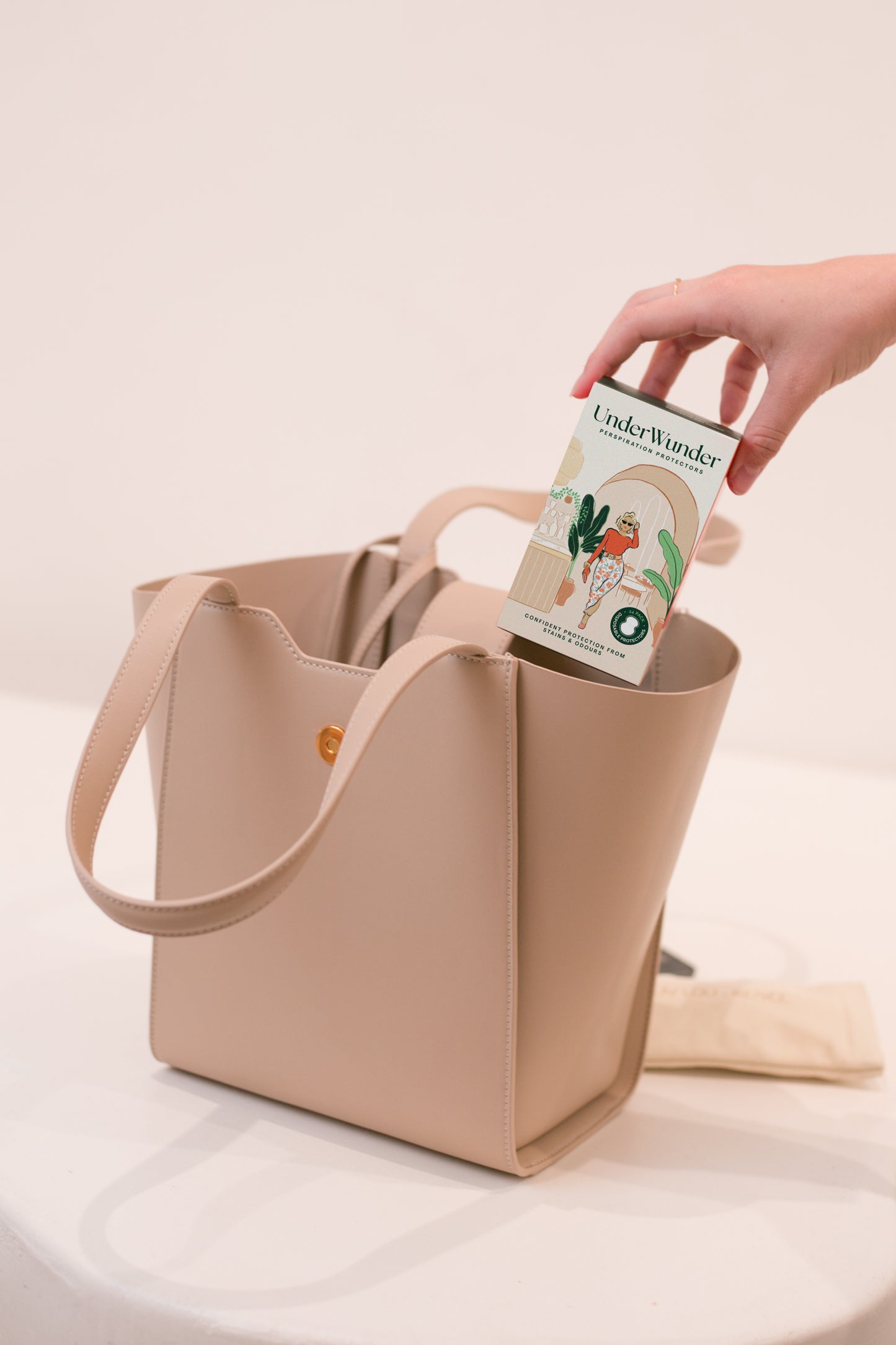 Under Wunder Women's Perspiration Protectors