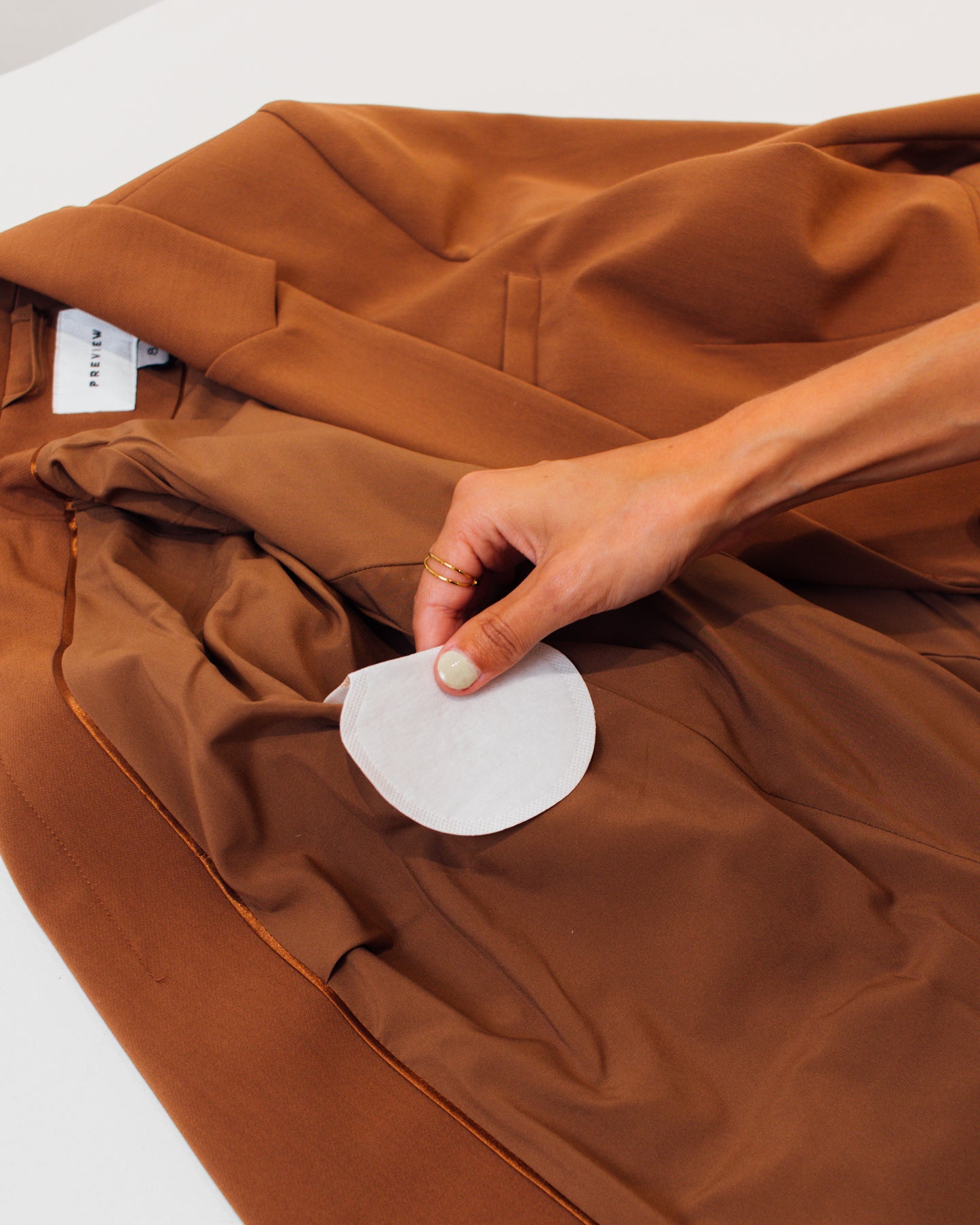 Under Wunder Men's Perspiration Protectors