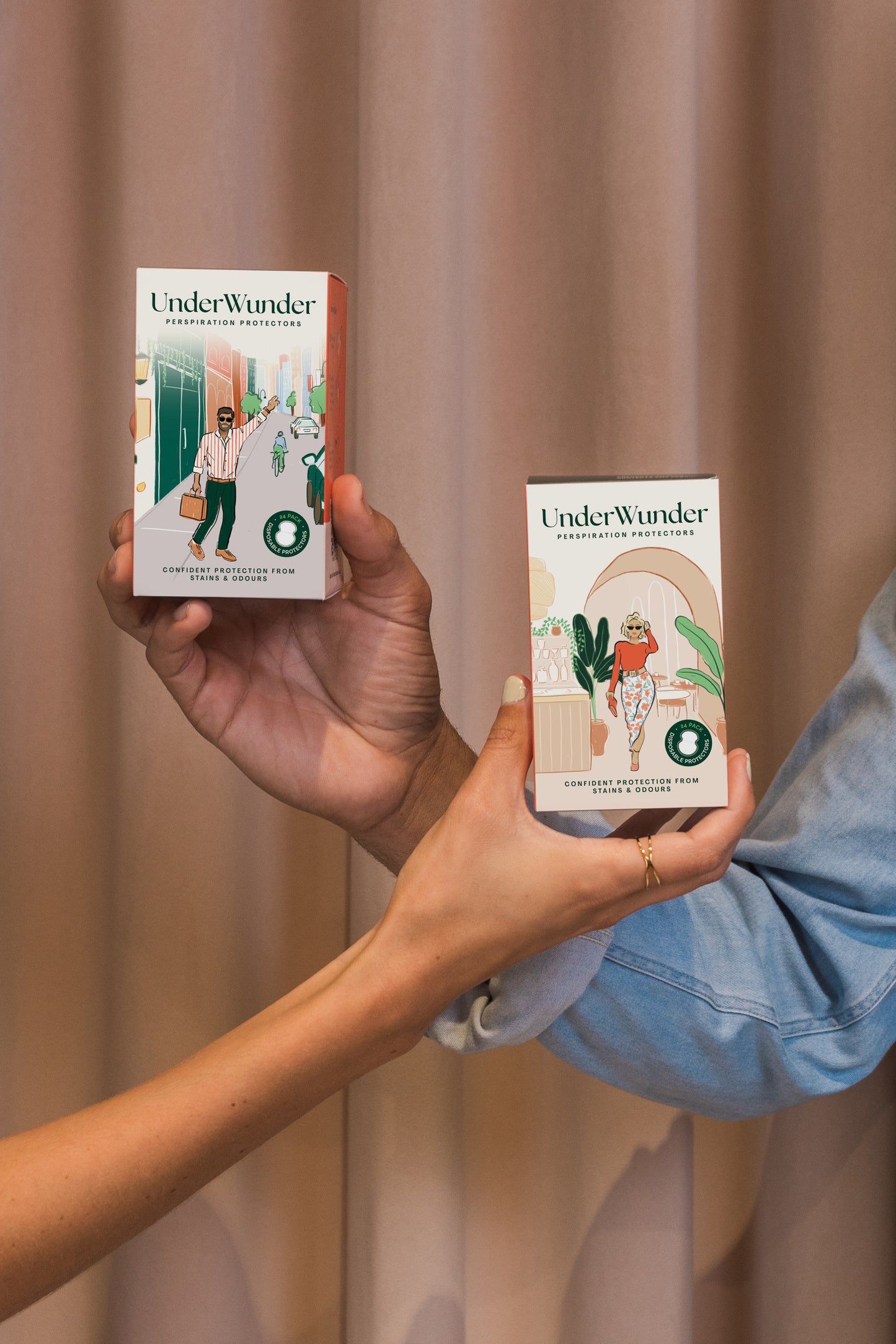 Under Wunder Women's Perspiration Protectors