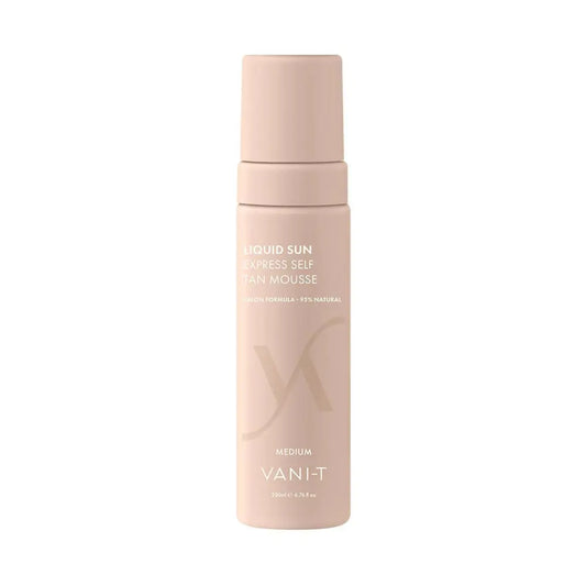 VANI-T Liquid Sun Express Self Tan Mousse