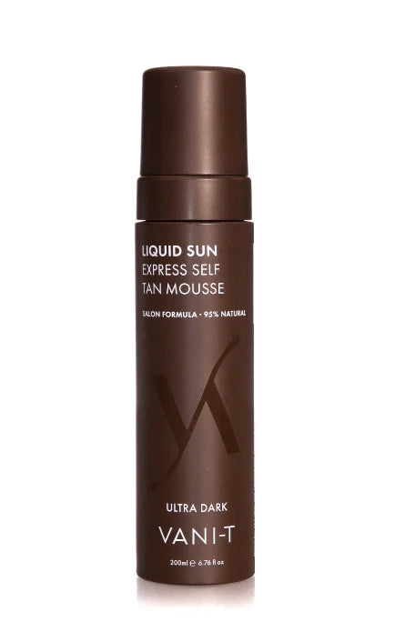 VANI-T Liquid Sun Express Self Tan Mousse
