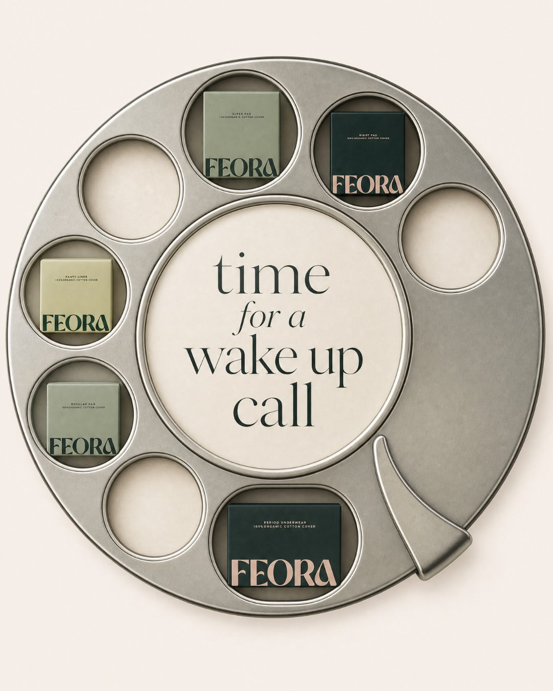 Your Period Called… It Wants an Upgrade.