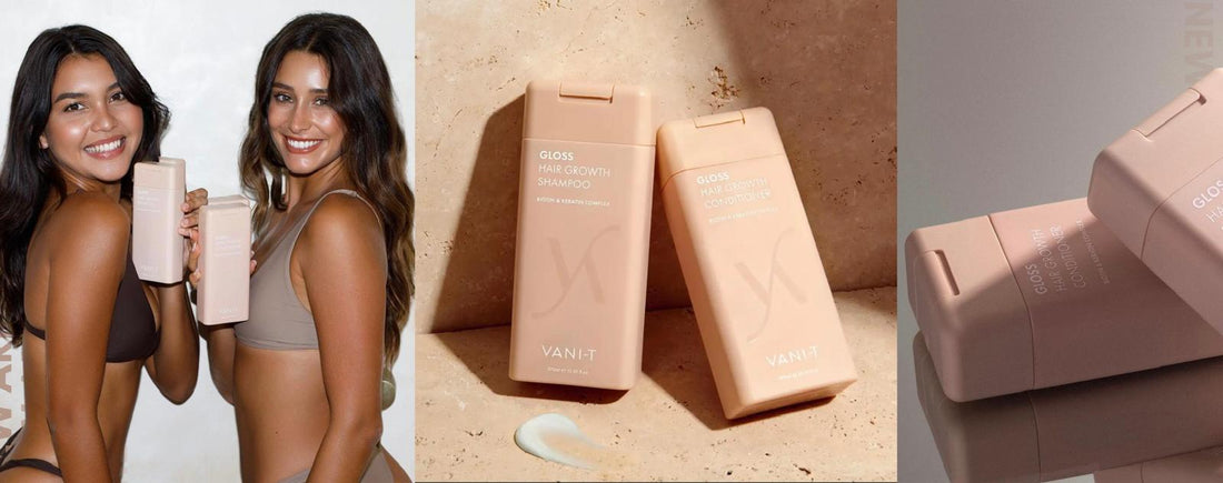 Revive Your Hair Naturally with the VANI-T Gloss Hair Growth Duo