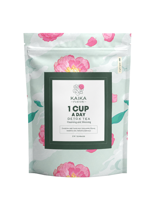 Kaika Fusion 1 Cup A Day Detox Tea
