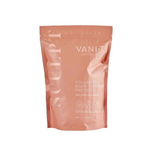 VANI-T Sculpt- Collagen Body Toning Peptides- 500G
