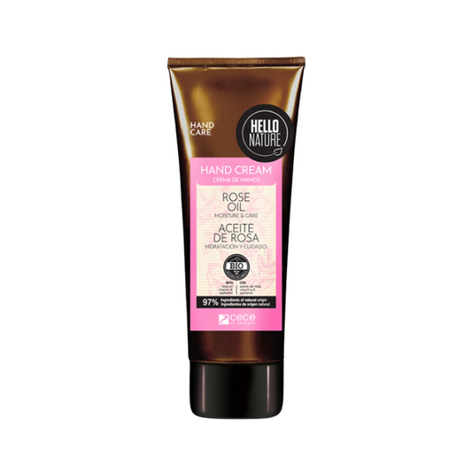 1503 Hello Nature Hand Cream Rose Oil 75 ml