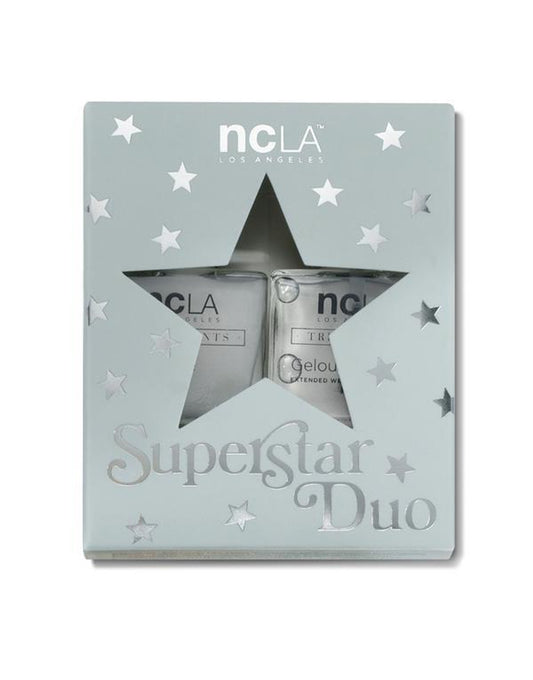 NCLA BEAUTY SUPERSTAR TOP/BASE DUO KIT