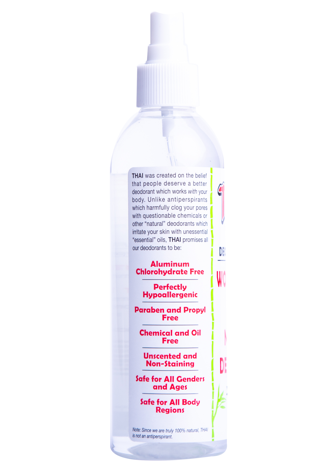 Thai Crystal Mist Body Spray 8 oz