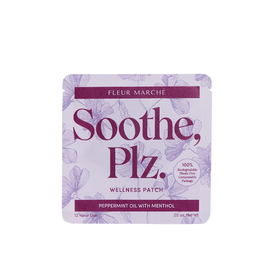 FLEUR MARCHE Patch - Soothe, Plz.