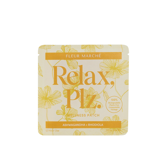 FLEUR MARCHE Patch - Relax, Plz.