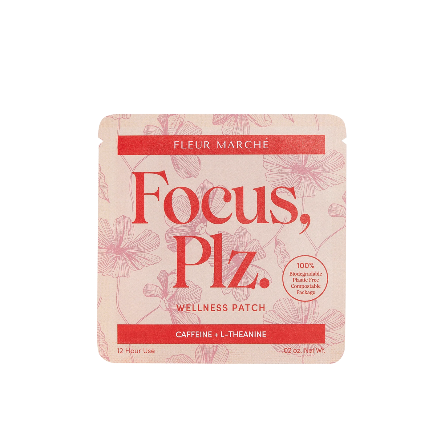 FLEUR MARCHE Patch - Focus, Plz.